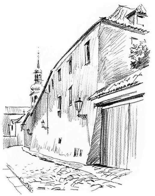 Иллюстрация к книге — Великолепная Прага. Город золотого волшебства [img_4.jpg]