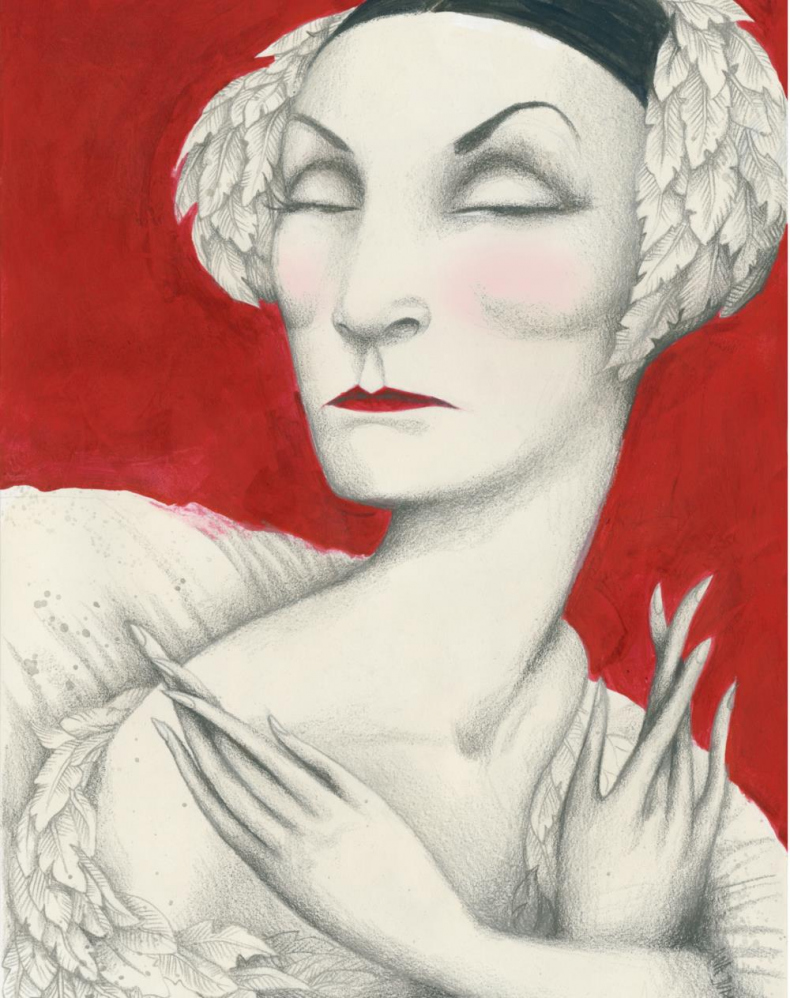 Иллюстрация к книге — Сказки на ночь для юных бунтарок. 100 вдохновляющих историй о невероятных женщинах [i_004.jpg]