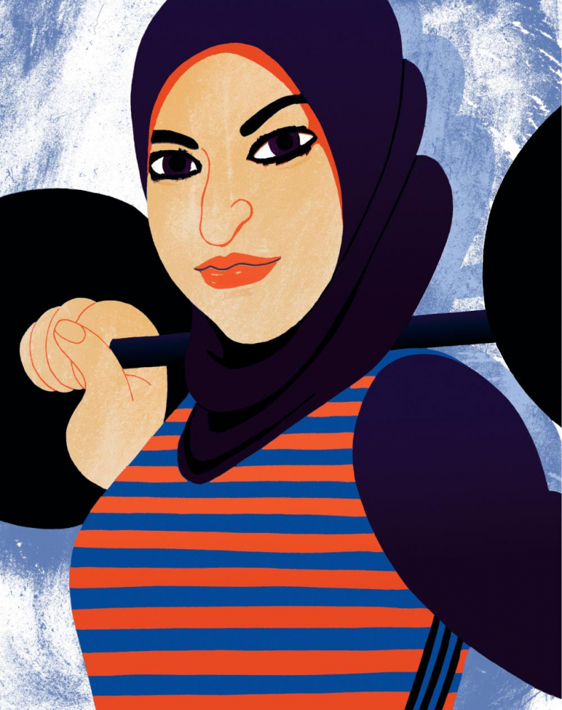 Иллюстрация к книге — Сказки на ночь для юных бунтарок. 100 вдохновляющих историй о невероятных женщинах [i_008.jpg]