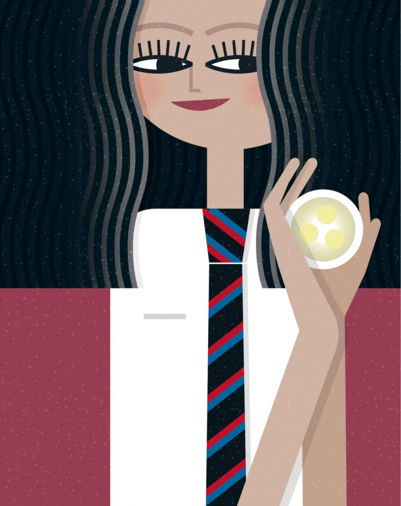 Иллюстрация к книге — Сказки на ночь для юных бунтарок. 100 вдохновляющих историй о невероятных женщинах [i_009.jpg]