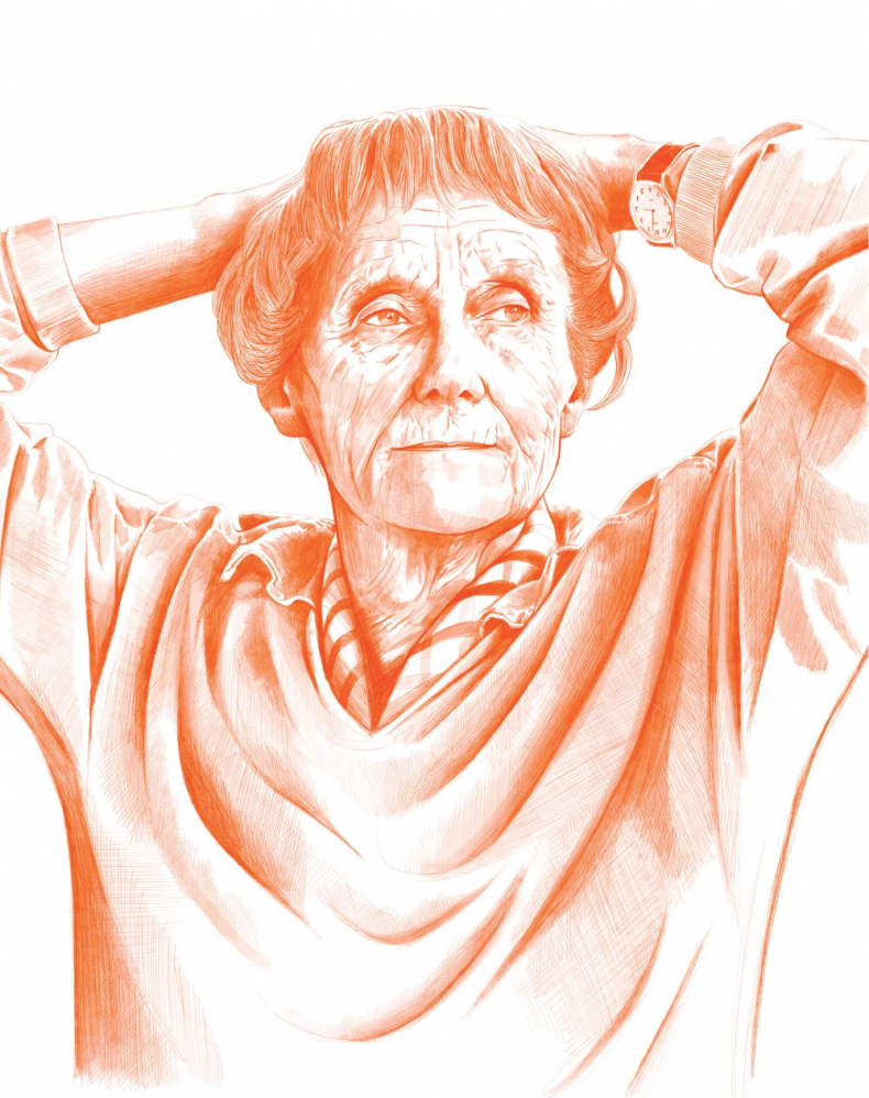 Иллюстрация к книге — Сказки на ночь для юных бунтарок. 100 вдохновляющих историй о невероятных женщинах [i_012.jpg]