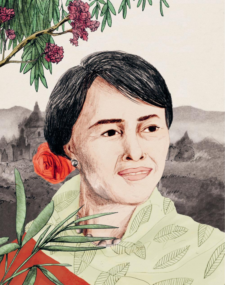 Иллюстрация к книге — Сказки на ночь для юных бунтарок. 100 вдохновляющих историй о невероятных женщинах [i_013.jpg]