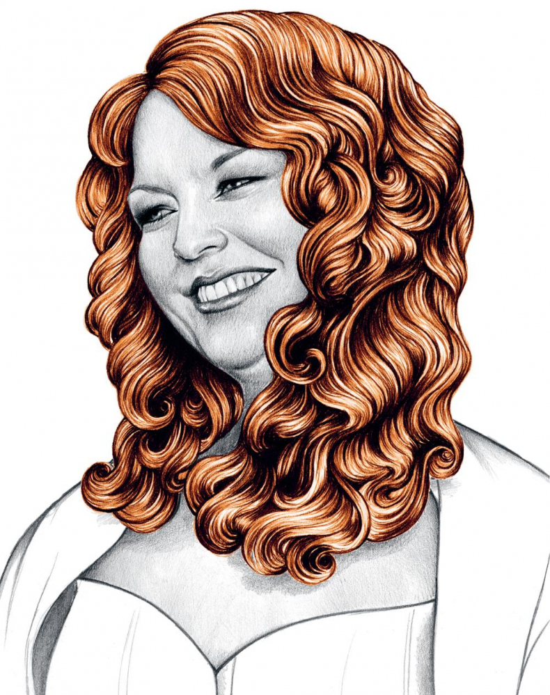 Иллюстрация к книге — Сказки на ночь для юных бунтарок. 100 вдохновляющих историй о невероятных женщинах [i_015.jpg]