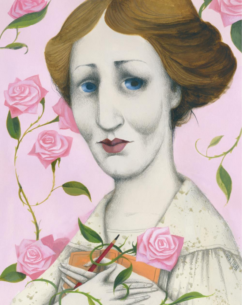 Иллюстрация к книге — Сказки на ночь для юных бунтарок. 100 вдохновляющих историй о невероятных женщинах [i_019.jpg]