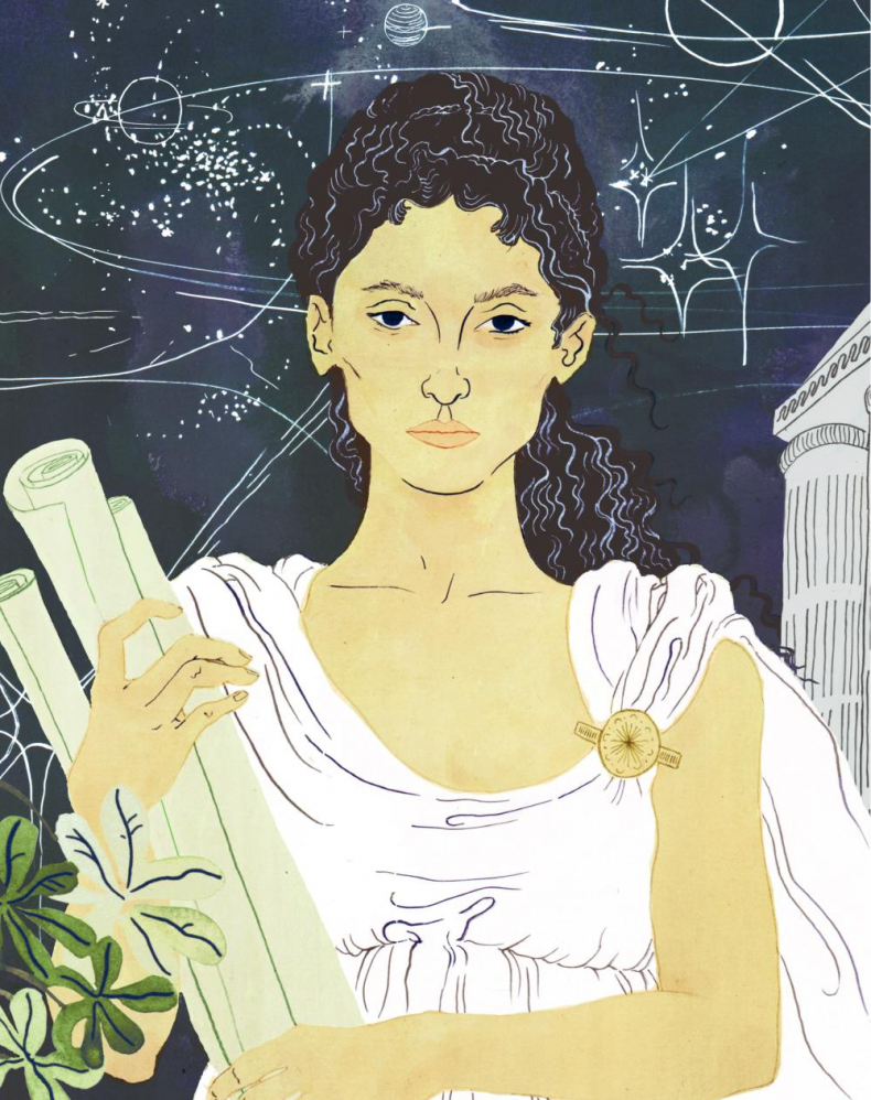 Иллюстрация к книге — Сказки на ночь для юных бунтарок. 100 вдохновляющих историй о невероятных женщинах [i_021.jpg]