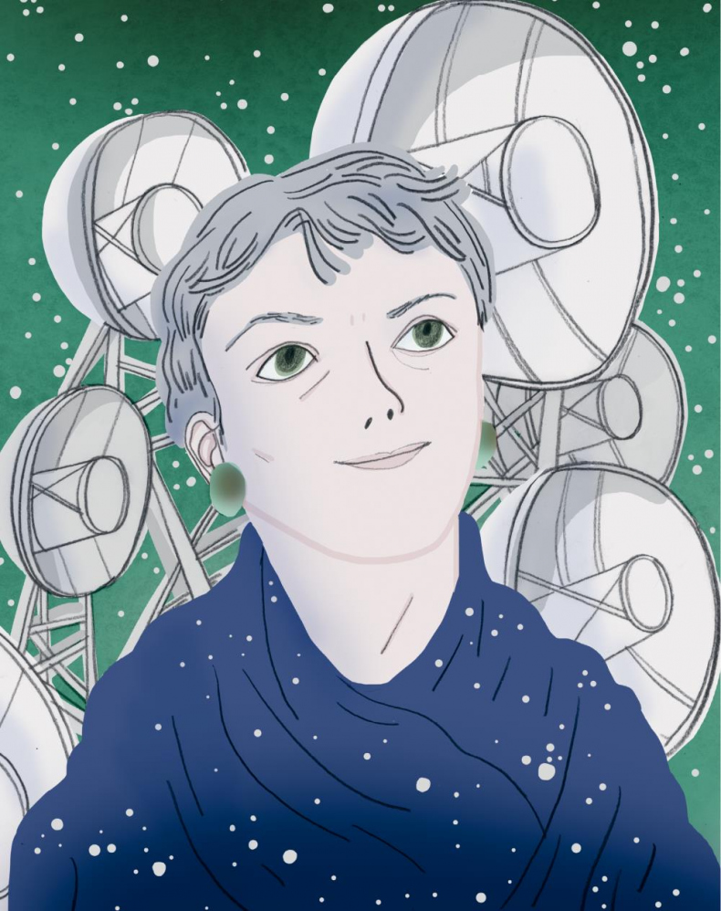 Иллюстрация к книге — Сказки на ночь для юных бунтарок. 100 вдохновляющих историй о невероятных женщинах [i_027.jpg]