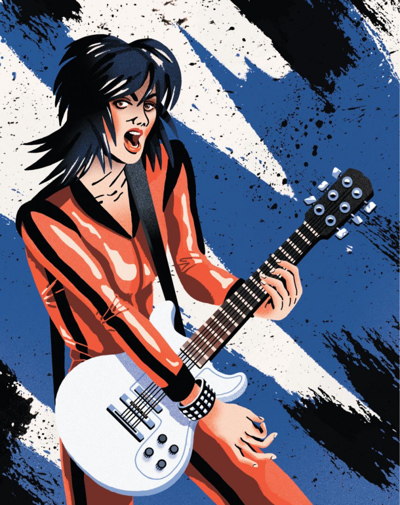 Иллюстрация к книге — Сказки на ночь для юных бунтарок. 100 вдохновляющих историй о невероятных женщинах [i_028.jpg]