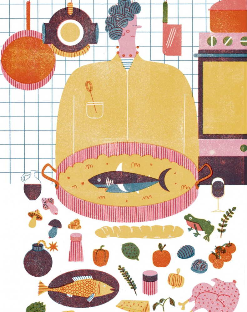 Иллюстрация к книге — Сказки на ночь для юных бунтарок. 100 вдохновляющих историй о невероятных женщинах [i_029.jpg]