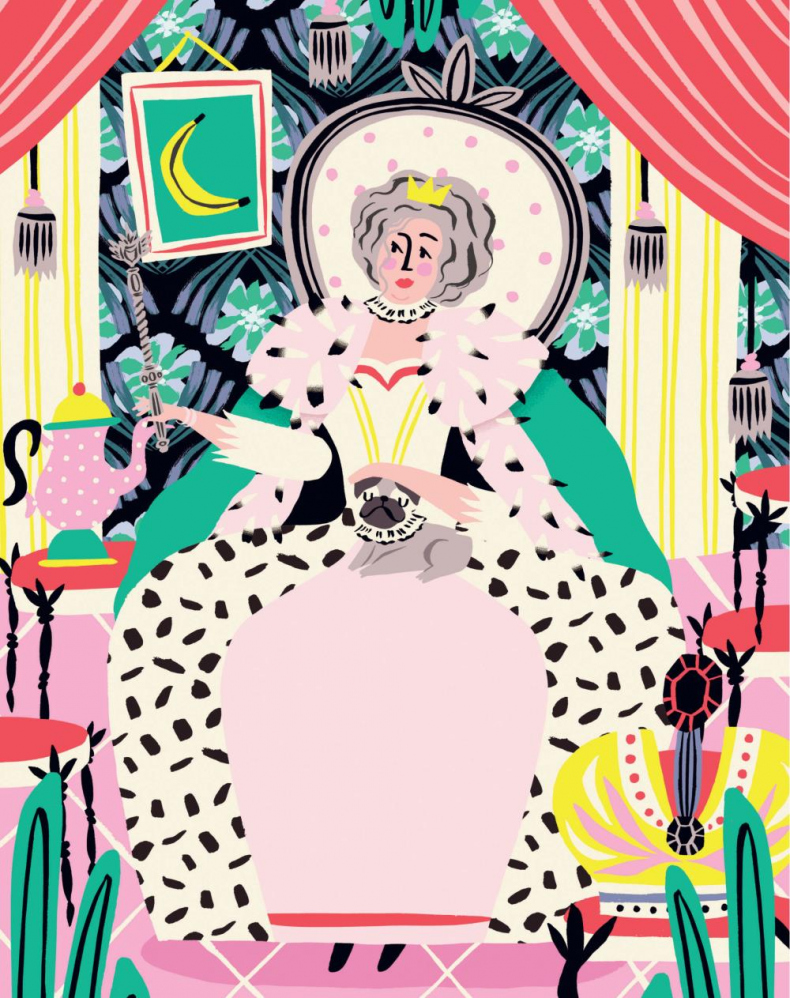 Иллюстрация к книге — Сказки на ночь для юных бунтарок. 100 вдохновляющих историй о невероятных женщинах [i_031.jpg]