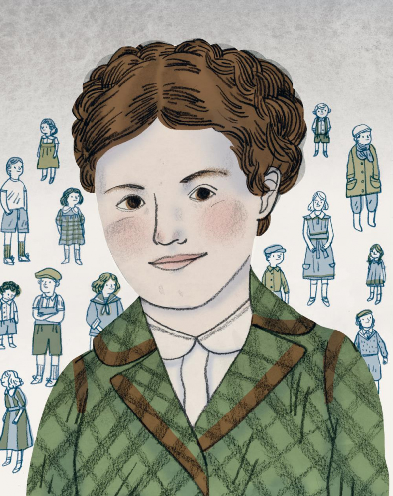 Иллюстрация к книге — Сказки на ночь для юных бунтарок. 100 вдохновляющих историй о невероятных женщинах [i_036.jpg]