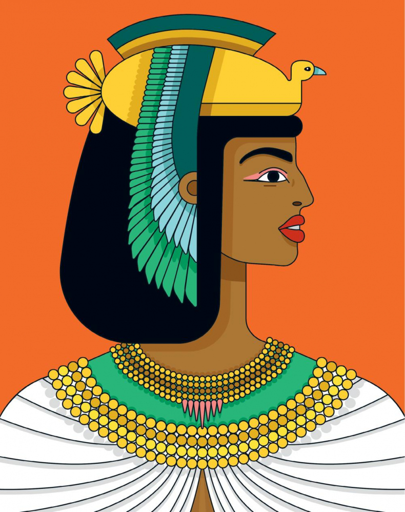 Иллюстрация к книге — Сказки на ночь для юных бунтарок. 100 вдохновляющих историй о невероятных женщинах [i_040.jpg]