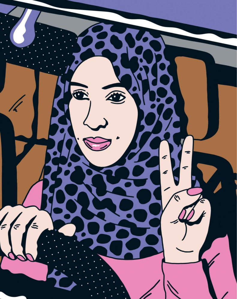 Иллюстрация к книге — Сказки на ночь для юных бунтарок. 100 вдохновляющих историй о невероятных женщинах [i_049.jpg]