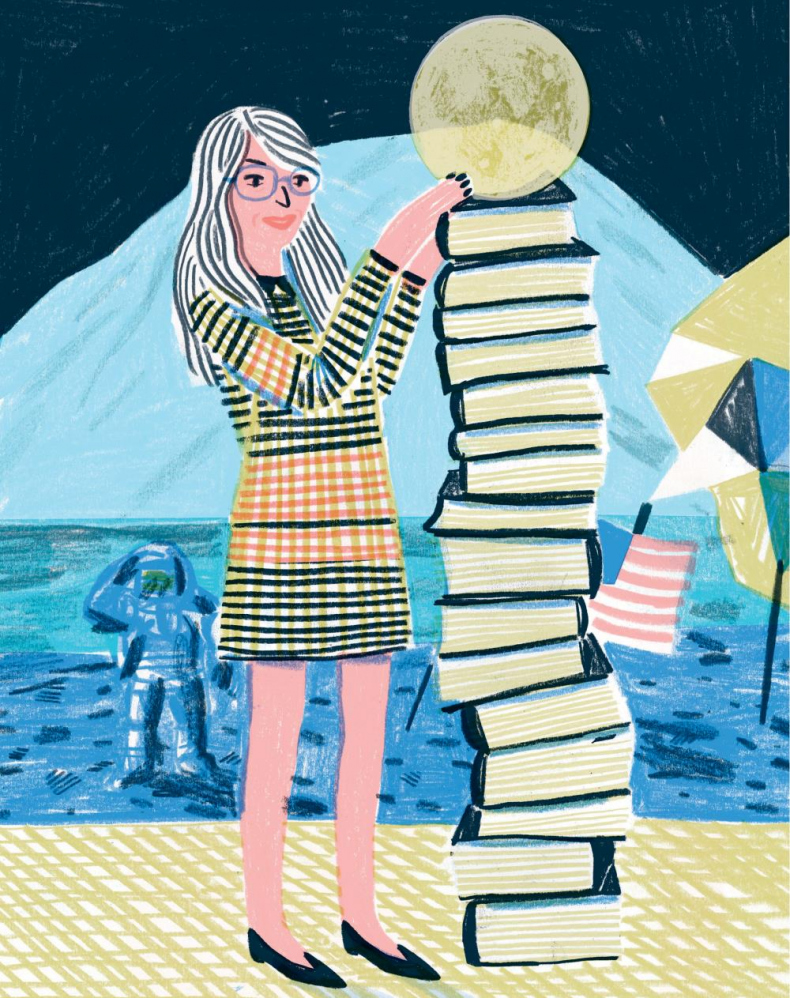 Иллюстрация к книге — Сказки на ночь для юных бунтарок. 100 вдохновляющих историй о невероятных женщинах [i_050.jpg]