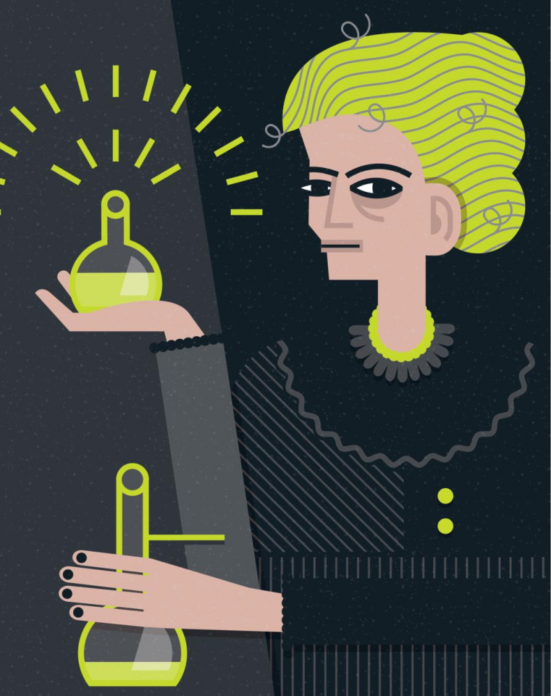 Иллюстрация к книге — Сказки на ночь для юных бунтарок. 100 вдохновляющих историй о невероятных женщинах [i_054.jpg]