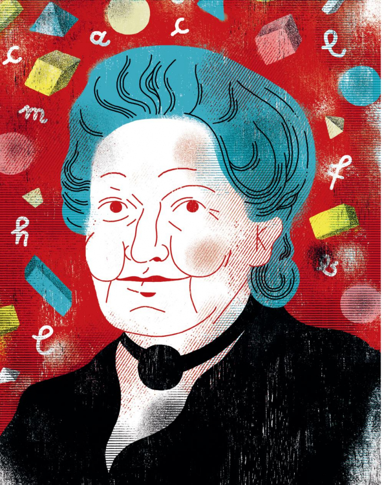 Иллюстрация к книге — Сказки на ночь для юных бунтарок. 100 вдохновляющих историй о невероятных женщинах [i_055.jpg]