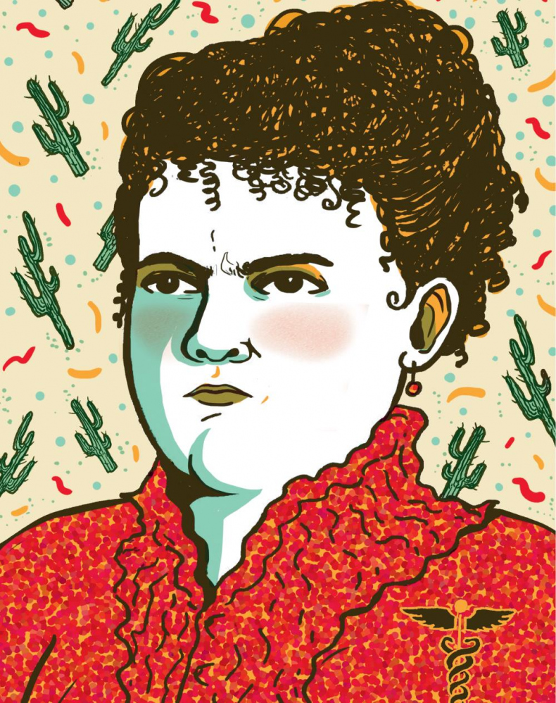 Иллюстрация к книге — Сказки на ночь для юных бунтарок. 100 вдохновляющих историй о невероятных женщинах [i_058.jpg]