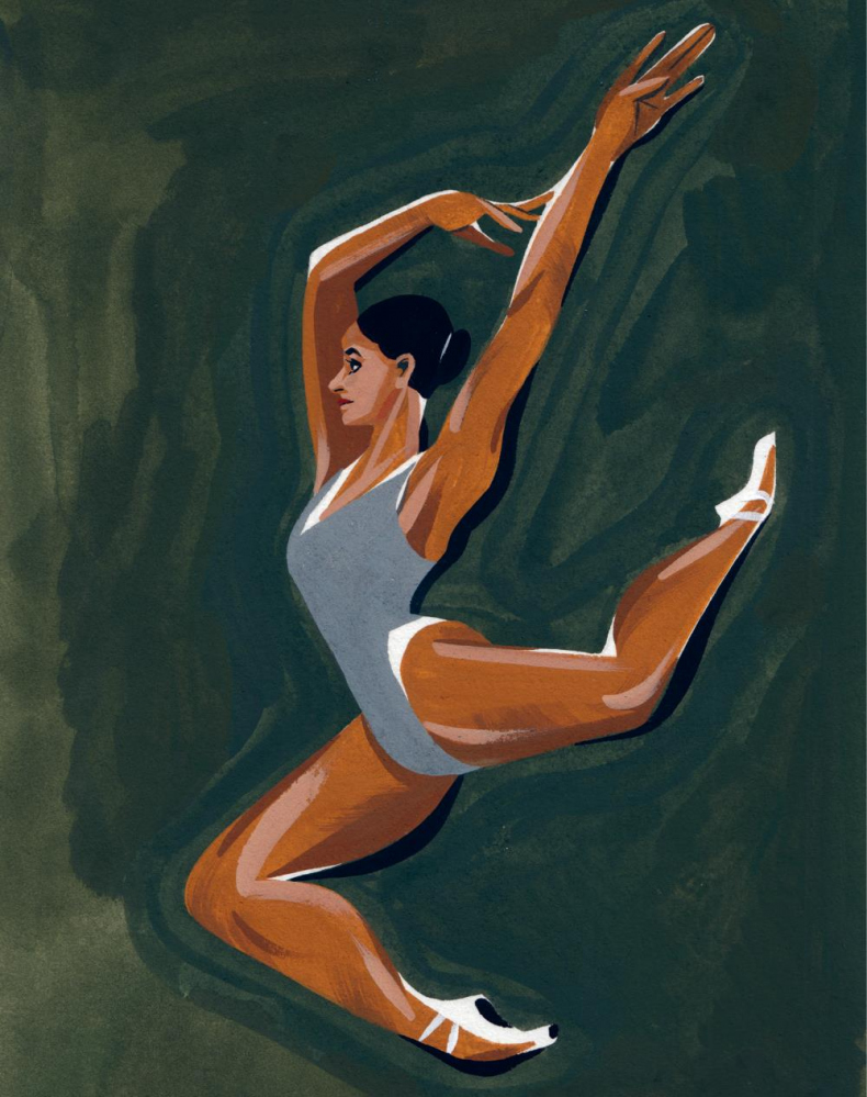 Иллюстрация к книге — Сказки на ночь для юных бунтарок. 100 вдохновляющих историй о невероятных женщинах [i_063.jpg]