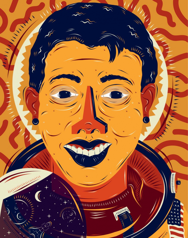 Иллюстрация к книге — Сказки на ночь для юных бунтарок. 100 вдохновляющих историй о невероятных женщинах [i_066.jpg]