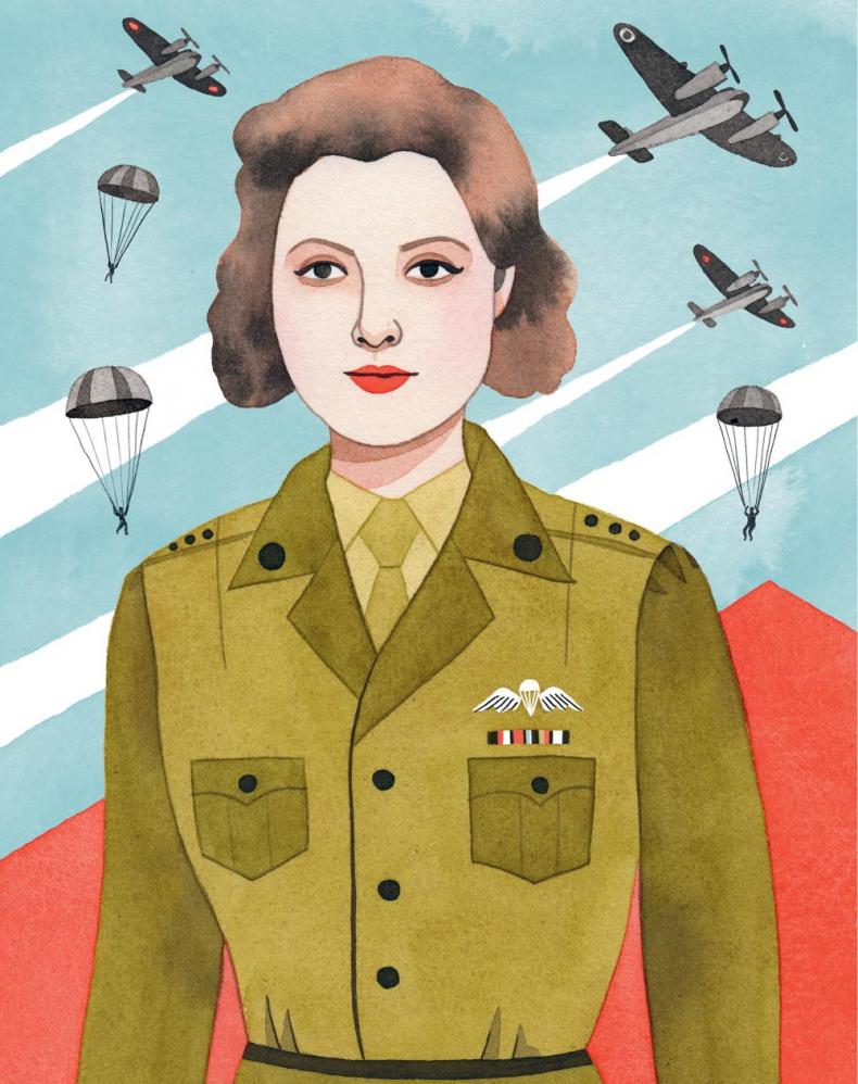 Иллюстрация к книге — Сказки на ночь для юных бунтарок. 100 вдохновляющих историй о невероятных женщинах [i_074.jpg]