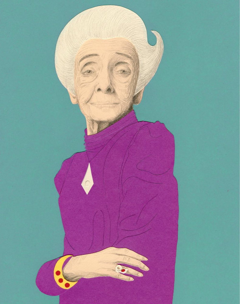 Иллюстрация к книге — Сказки на ночь для юных бунтарок. 100 вдохновляющих историй о невероятных женщинах [i_076.jpg]