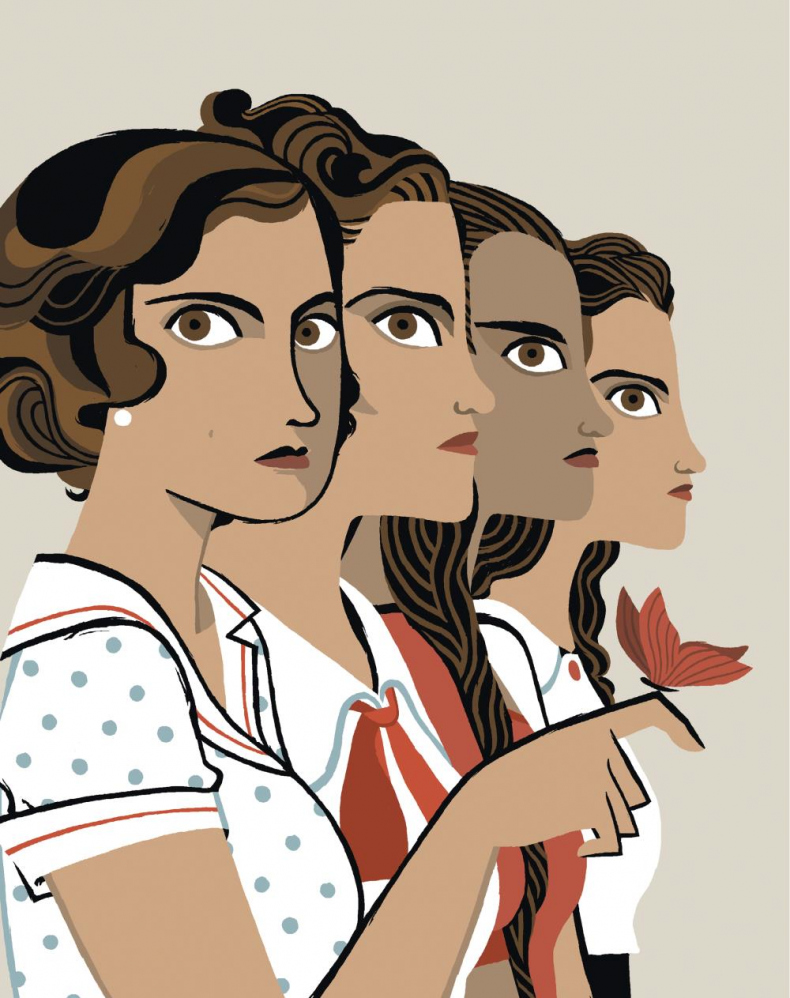 Иллюстрация к книге — Сказки на ночь для юных бунтарок. 100 вдохновляющих историй о невероятных женщинах [i_082.jpg]