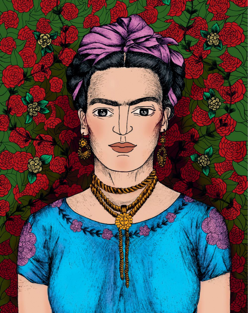 Иллюстрация к книге — Сказки на ночь для юных бунтарок. 100 вдохновляющих историй о невероятных женщинах [i_090.jpg]