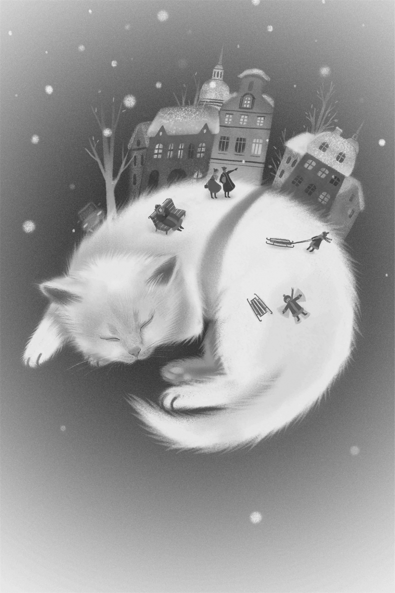 Иллюстрация к книге — Кот забвения (сборник) [i_001.jpg]