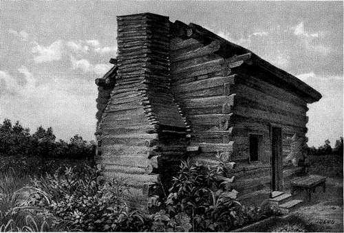 Иллюстрация к книге — Авраам Линкольн [i_007.jpg]