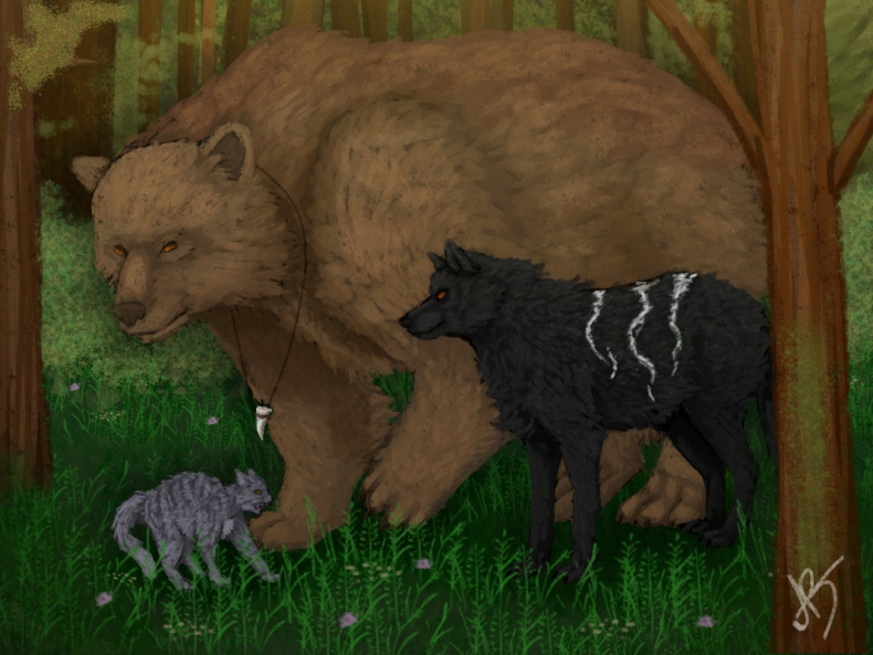 Иллюстрация к книге — Легенда о Светлом Клане [_7.jpg]