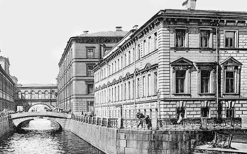 Иллюстрация к книге — История петербургских особняков. Дома и люди [i_104.jpg]