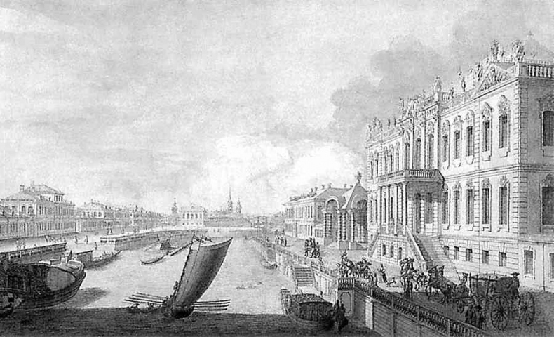 Иллюстрация к книге — История петербургских особняков. Дома и люди [i_154.jpg]