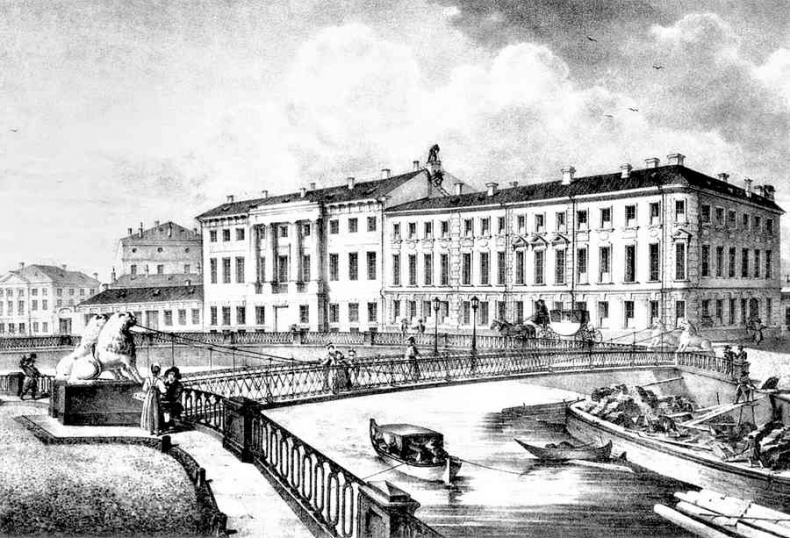 Иллюстрация к книге — История петербургских особняков. Дома и люди [i_176.jpg]