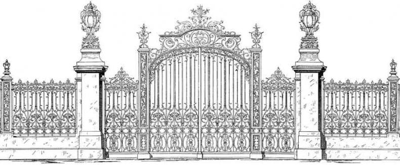 Иллюстрация к книге — История петербургских особняков. Дома и люди [i_303.jpg]