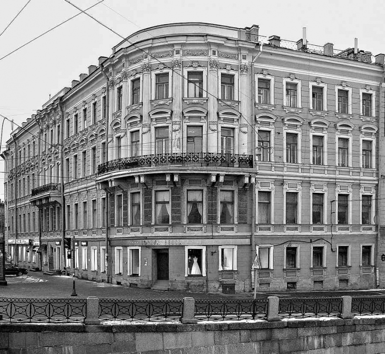 Иллюстрация к книге — История петербургских особняков. Дома и люди [i_321.jpg]