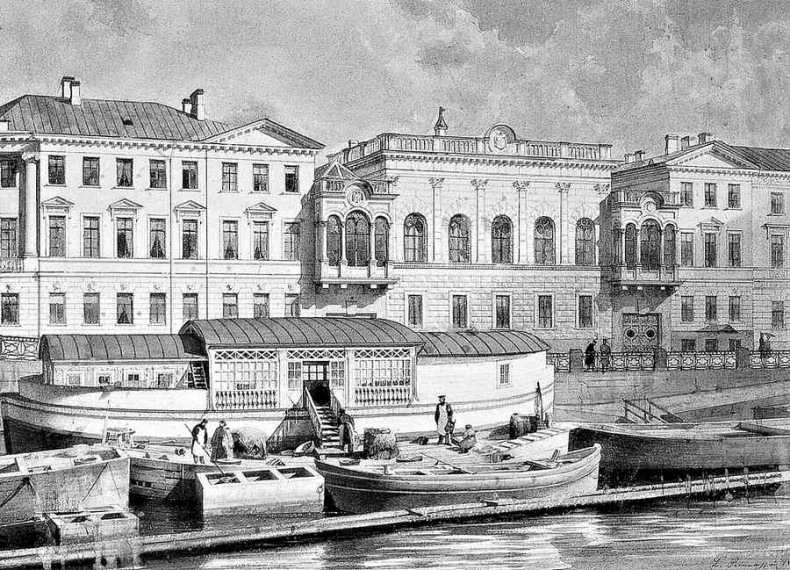 Иллюстрация к книге — История петербургских особняков. Дома и люди [i_324.jpg]