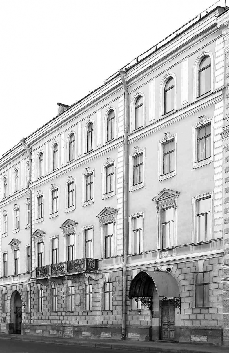 Иллюстрация к книге — История петербургских особняков. Дома и люди [i_447.jpg]