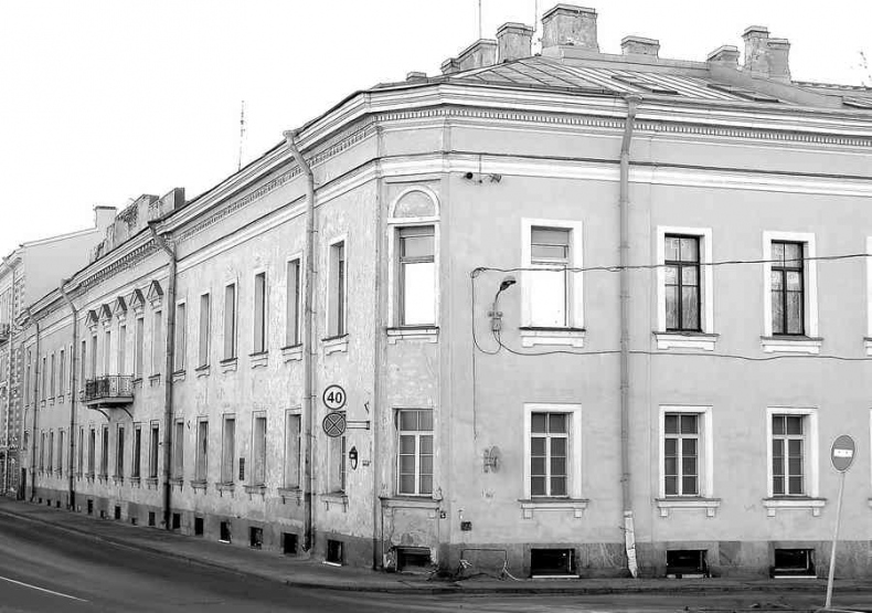 Иллюстрация к книге — История петербургских особняков. Дома и люди [i_458.jpg]