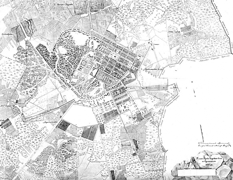 Иллюстрация к книге — Царское Село. Знакомое и незнакомое [i_009.jpg]