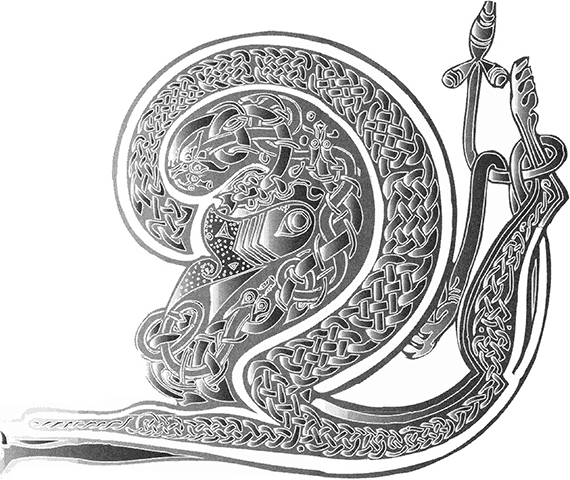 Иллюстрация к книге — Талиесин [img_001.jpg]