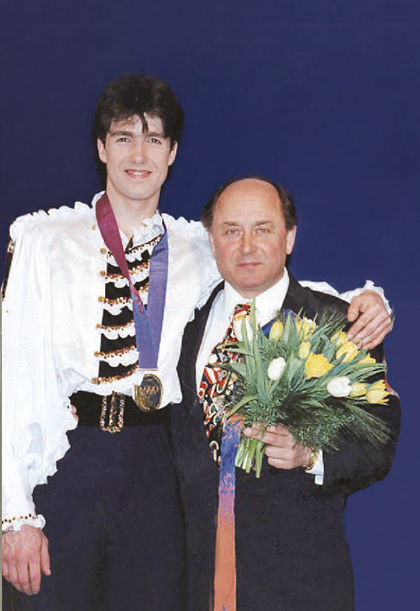 Иллюстрация к книге — О чём молчит лёд? О жизни и карьере великого тренера [i_032.jpg]