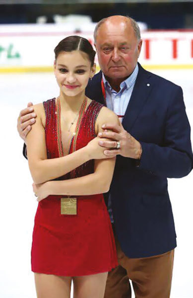 Иллюстрация к книге — О чём молчит лёд? О жизни и карьере великого тренера [i_046.jpg]