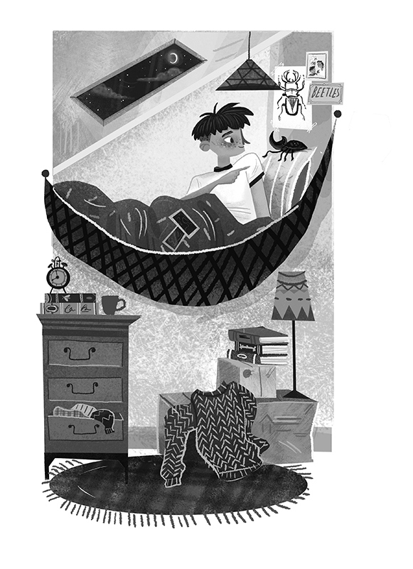 Иллюстрация к книге — Фабр. Королева жуков [i_017.jpg]