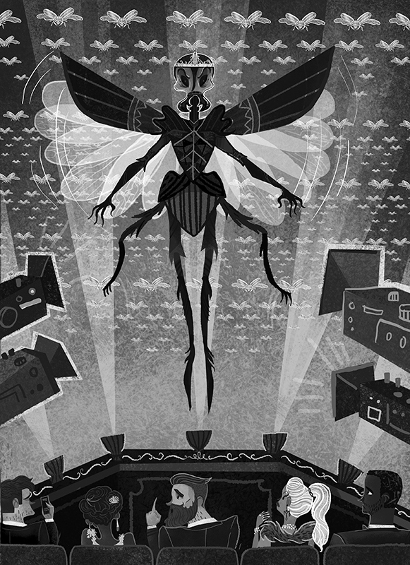 Иллюстрация к книге — Фабр. Королева жуков [i_036.jpg]