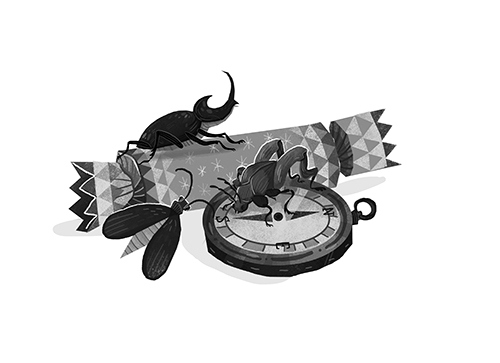 Иллюстрация к книге — Фабр. Королева жуков [i_039.jpg]