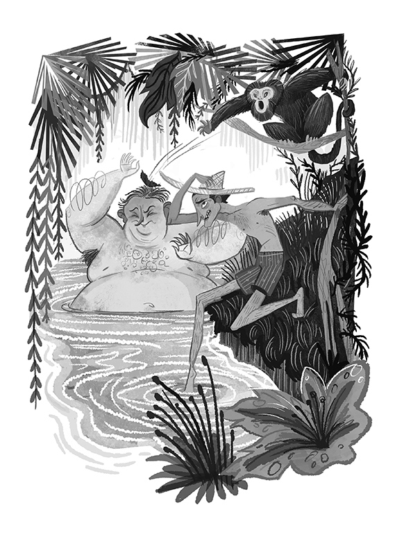 Иллюстрация к книге — Битва жуков [i_016.jpg]