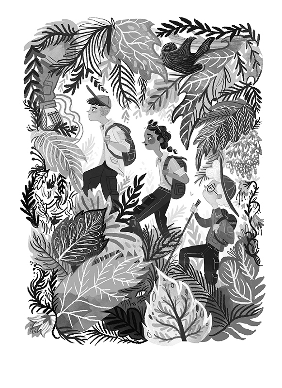 Иллюстрация к книге — Битва жуков [i_018.jpg]