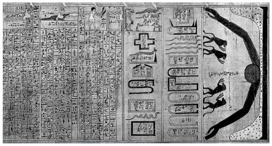 Иллюстрация к книге — Египетские мифы. От пирамид и фараонов до Анубиса и «Книги мертвых» [i_005.jpg]