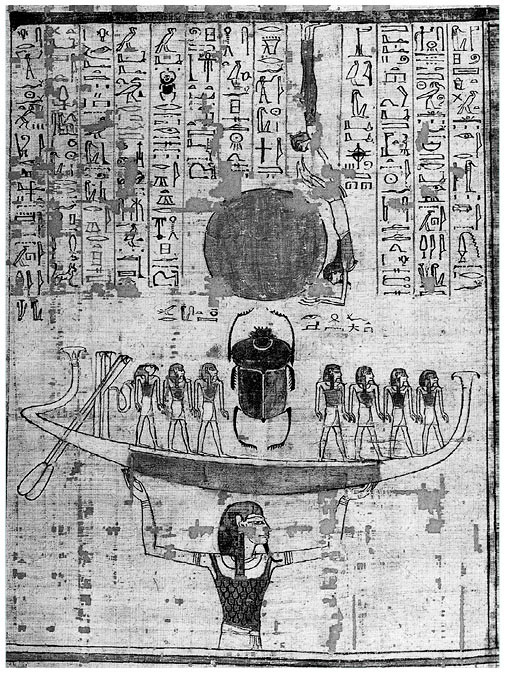 Иллюстрация к книге — Египетские мифы. От пирамид и фараонов до Анубиса и «Книги мертвых» [i_009.jpg]