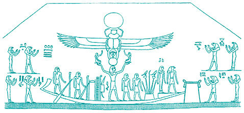 Иллюстрация к книге — Египетские мифы. От пирамид и фараонов до Анубиса и «Книги мертвых» [i_010.jpg]