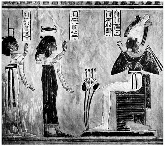 Иллюстрация к книге — Египетские мифы. От пирамид и фараонов до Анубиса и «Книги мертвых» [i_025.jpg]
